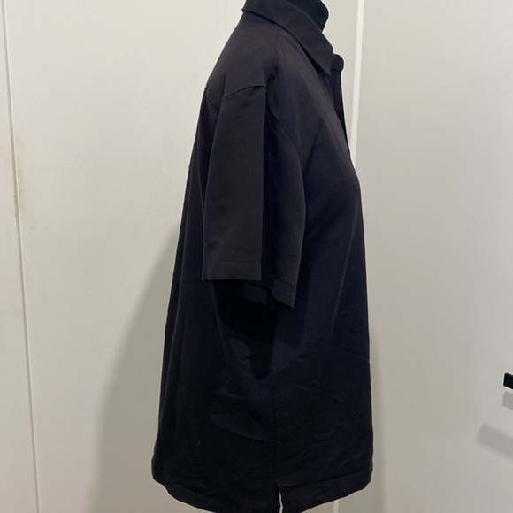 Devon & Jones BLACK BEAUTY BARTENDER / RUM Button Down Textured SHIRT |Size L - Picture 5 of 11